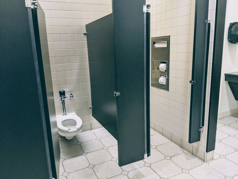 Commercial Restroom Cleaning
