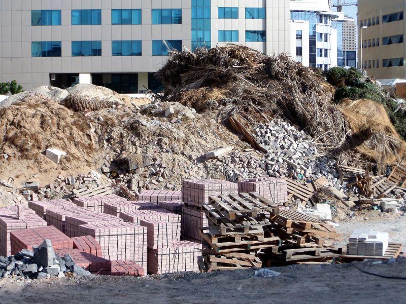 Construction Debris Cleanup