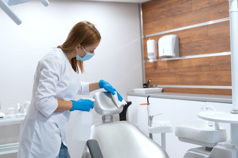 Dental Clinic Cleaning