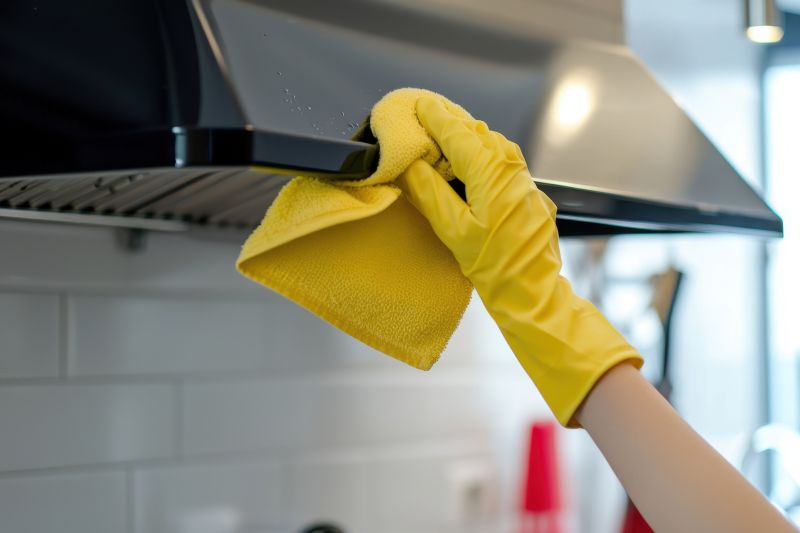 Commercial Hood Cleaning detail