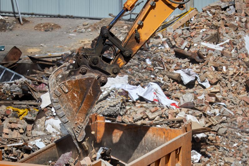 Construction Debris Cleanup detail