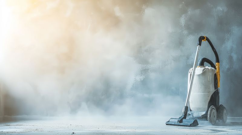 Drywall Dust Cleaning detail