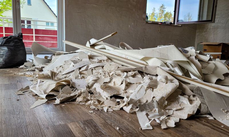 Drywall Dust Cleaning detail