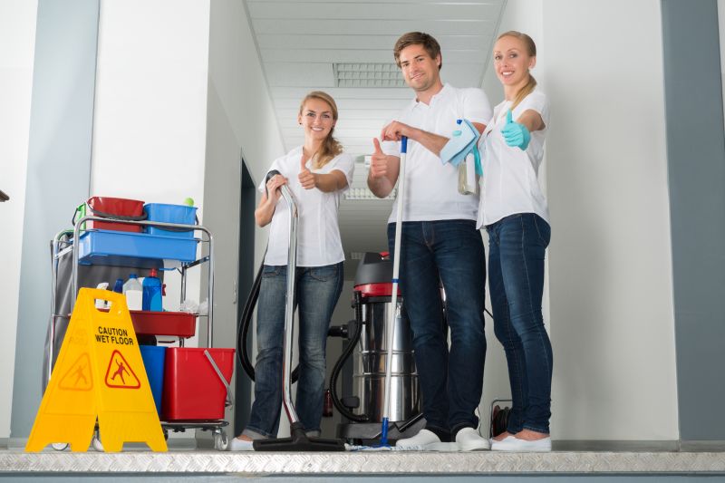 Industrial Cleaning Service detail