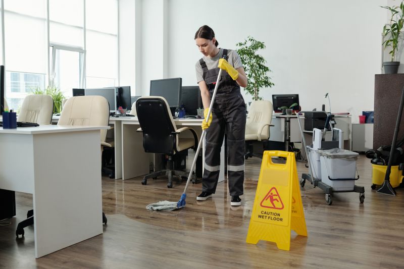 Weekly Commercial Cleaning detail