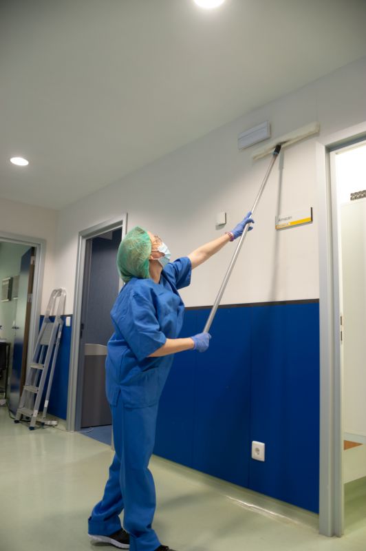 Healthcare Facility Cleaning