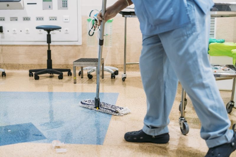 Healthcare Facility Cleaning