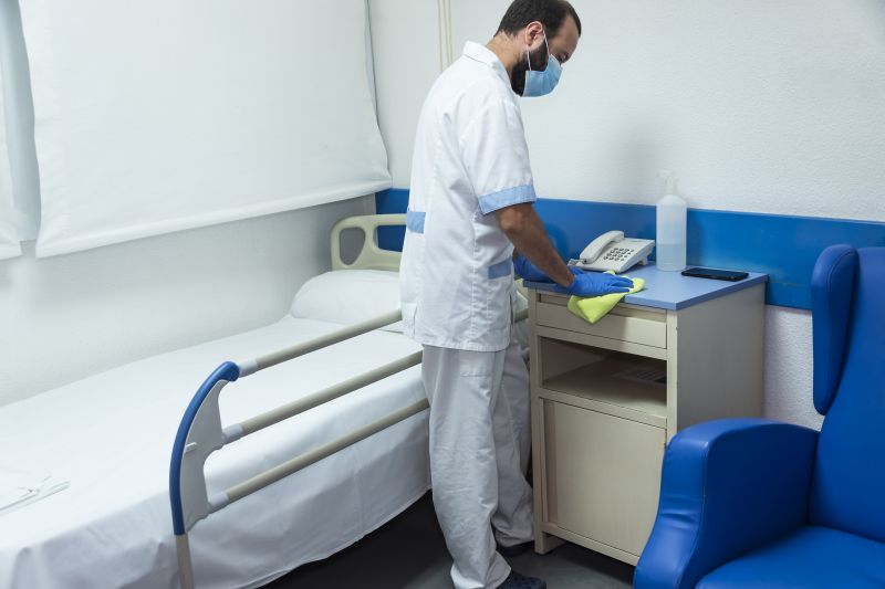Healthcare Facility Cleaning