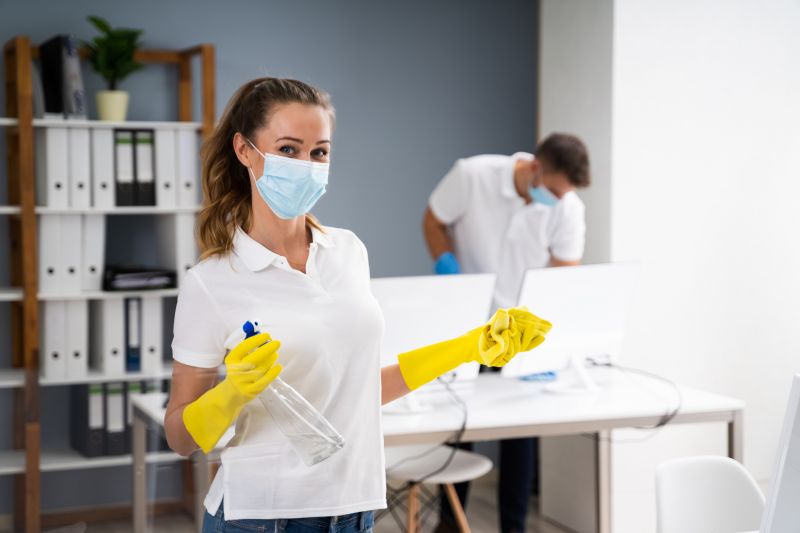 Healthcare Facility Cleaning