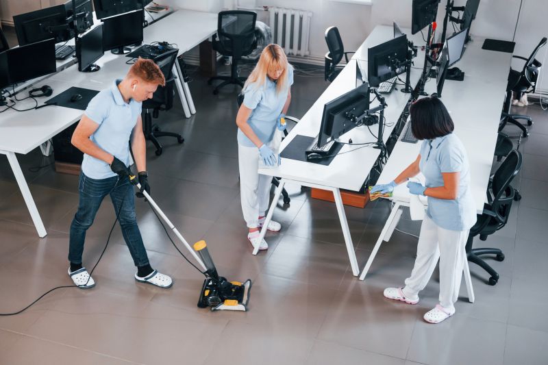 How Office Cleaning Supports Health And Safety Standards