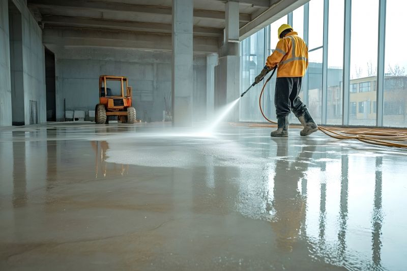 Industrial Construction Cleaning