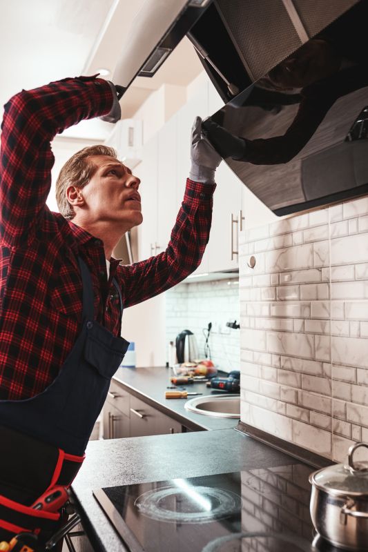 Industrial Hood Cleaning