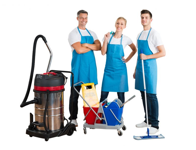 Janitorial Mopping Service