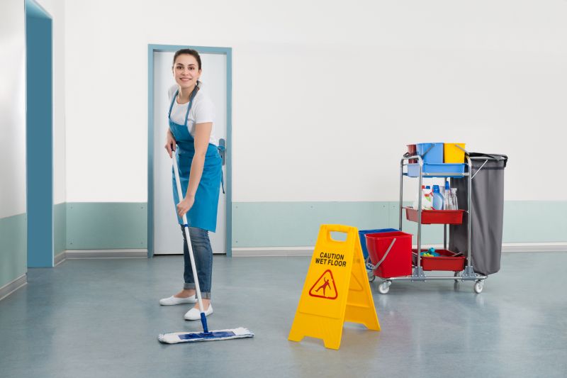 Janitorial Mopping Service