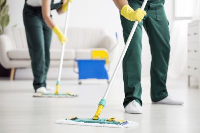 Janitorial Mopping Service