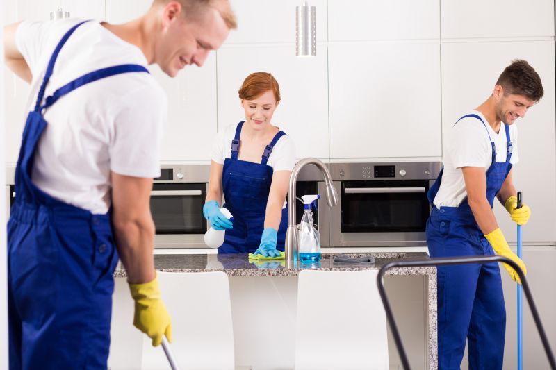 Monthly Commercial Cleaning