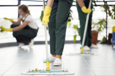 Office Floor Cleaning