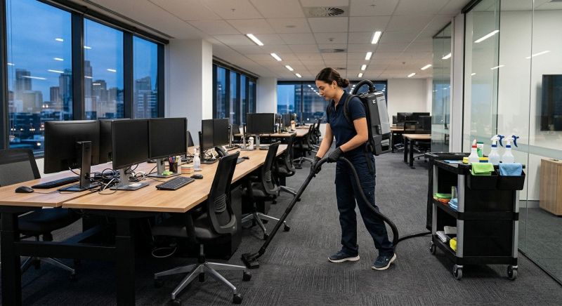 Increase Your Commercial Cleaning Business with an AI Driven, Targeted Website