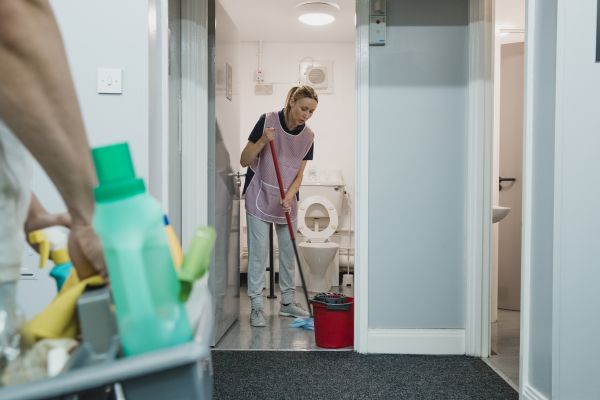 Commercial Restroom Cleaning in Allentown