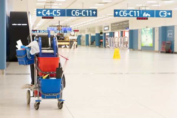 Airport Cleaning in Allentown