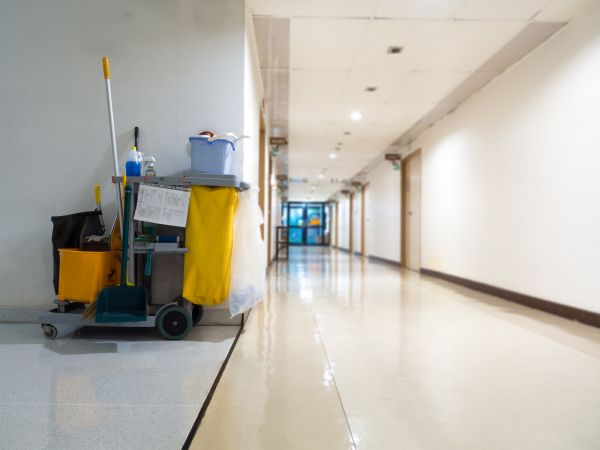 Hospital Floor Cleaning in Allentown