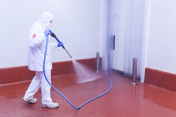 Warehouse Floor Cleaning in Allentown
