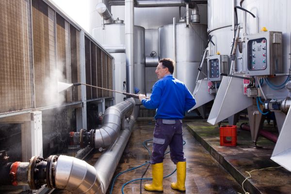 Industrial Facility Cleaning in Allentown