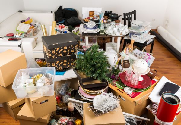 Storage Space Cleaning