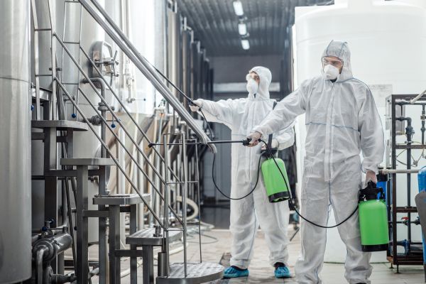 Industrial Sanitation