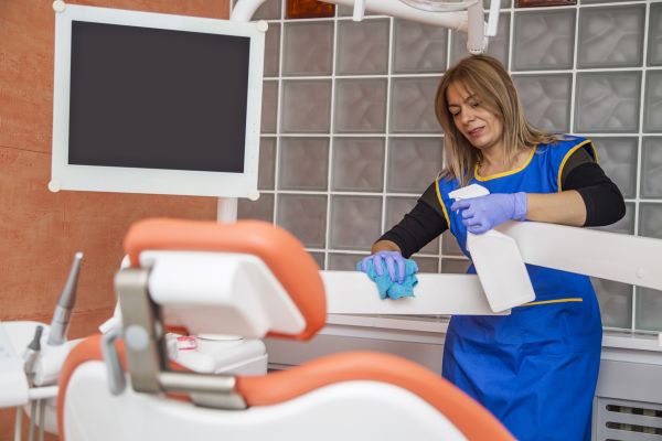Dental Clinic Cleaning in Allentown