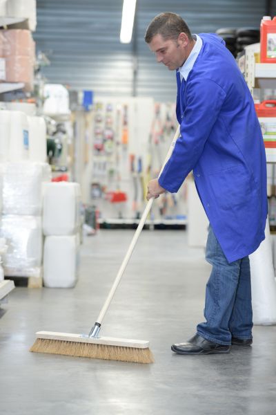 Shop Cleaning