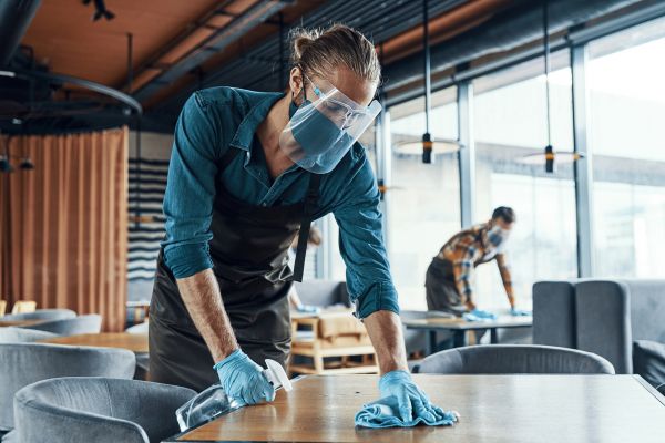 Restaurant Cleaning Service in Allentown