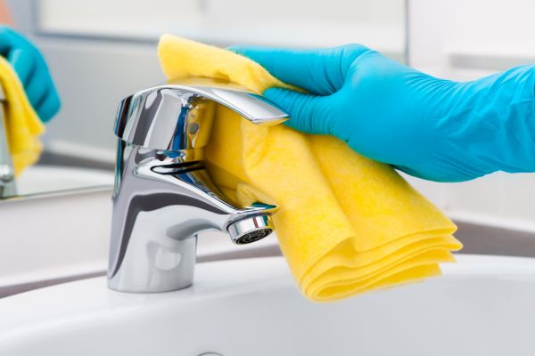 Office Bathroom Cleaning